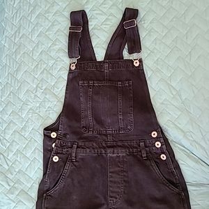 Overall utilize denim
